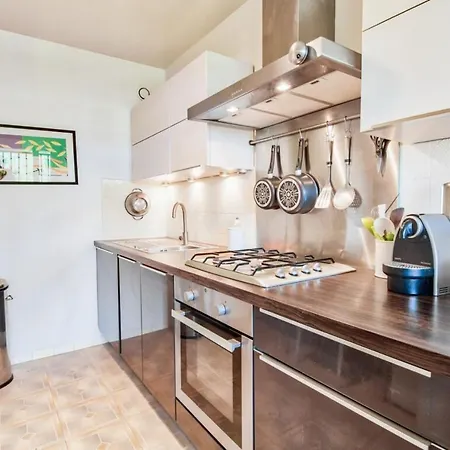 3-star With Parking And Terrace Apartment Antibes
